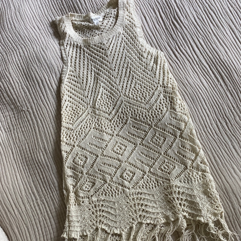 Allison NYC Knit Swim cover